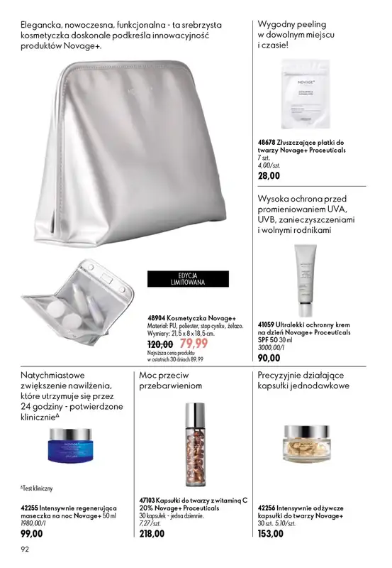 Oriflame - gazetka promocyjna Katalog 9/2026 od środy 17.06 do wtorku 07.07 - strona 92