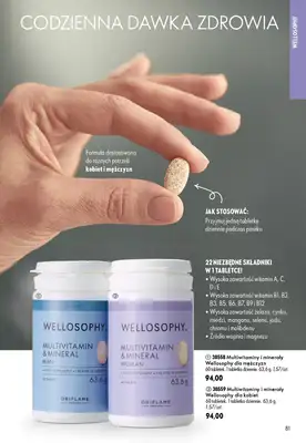 Oriflame - gazetka promocyjna Katalog 9/2026 od środy 17.06 do wtorku 07.07 - strona 81