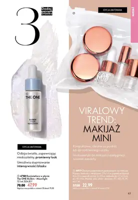 Oriflame - gazetka promocyjna Katalog 9/2026 od środy 17.06 do wtorku 07.07 - strona 63