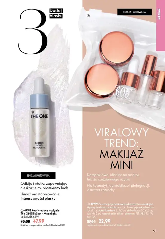 Oriflame - gazetka promocyjna Katalog 9/2026 od środy 17.06 do wtorku 07.07 - strona 63