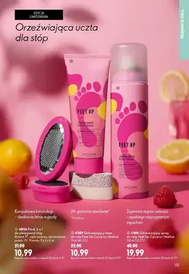 Oriflame - gazetka promocyjna Katalog 9/2026 od środy 17.06 do wtorku 07.07 - strona 125
