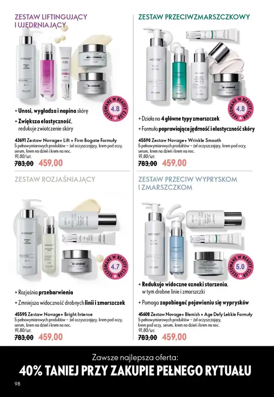 Oriflame - gazetka promocyjna Katalog 9/2026 od środy 17.06 do wtorku 07.07 - strona 98