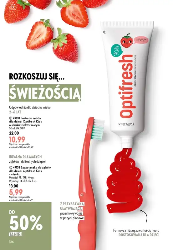 Oriflame - gazetka promocyjna Katalog 9/2026 od środy 17.06 do wtorku 07.07 - strona 136