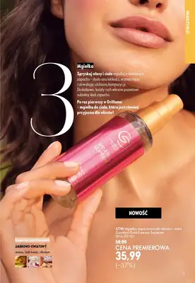 Oriflame - gazetka promocyjna Katalog 9/2026 od środy 17.06 do wtorku 07.07 - strona 5