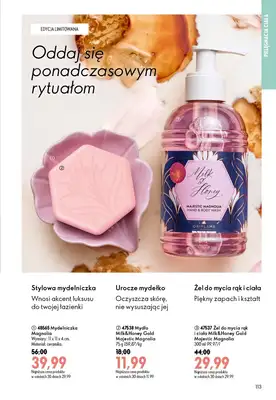 Oriflame - gazetka promocyjna Katalog 9/2026 od środy 17.06 do wtorku 07.07 - strona 113