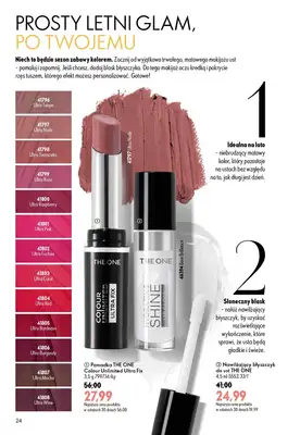 Oriflame - gazetka promocyjna Katalog 9/2026 od środy 17.06 do wtorku 07.07 - strona 24