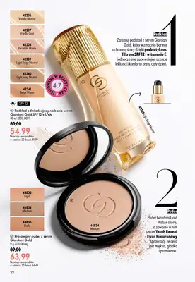 Oriflame - gazetka promocyjna Katalog 9/2026 od środy 17.06 do wtorku 07.07 - strona 22