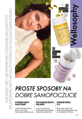 Oriflame - gazetka promocyjna Katalog 9/2026 od środy 17.06 do wtorku 07.07 - strona 75