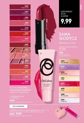 Oriflame - gazetka promocyjna Katalog 9/2026 od środy 17.06 do wtorku 07.07 - strona 71