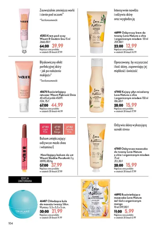 Oriflame - gazetka promocyjna Katalog 9/2026 od środy 17.06 do wtorku 07.07 - strona 104