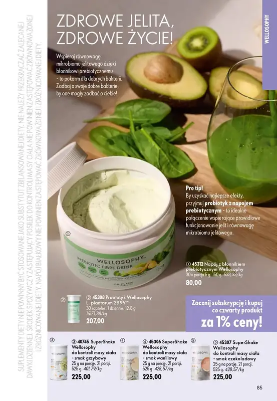 Oriflame - gazetka promocyjna Katalog 9/2026 od środy 17.06 do wtorku 07.07 - strona 85