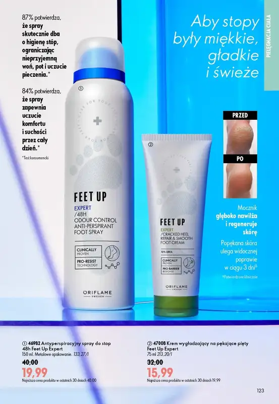 Oriflame - gazetka promocyjna Katalog 9/2026 od środy 17.06 do wtorku 07.07 - strona 123