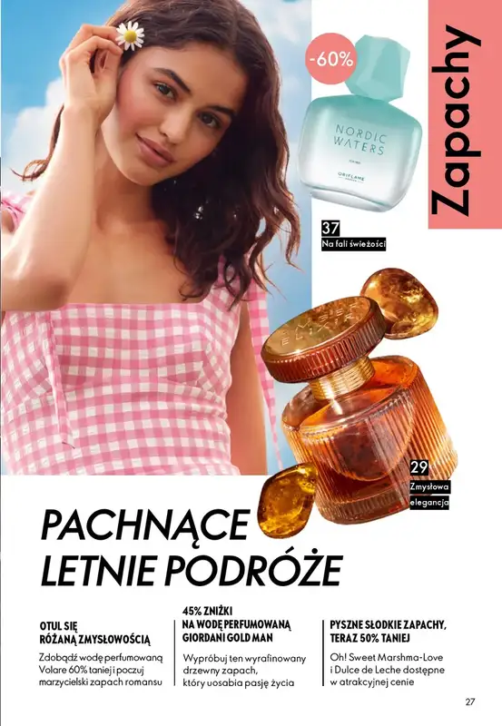Oriflame - gazetka promocyjna Katalog 9/2026 od środy 17.06 do wtorku 07.07 - strona 27