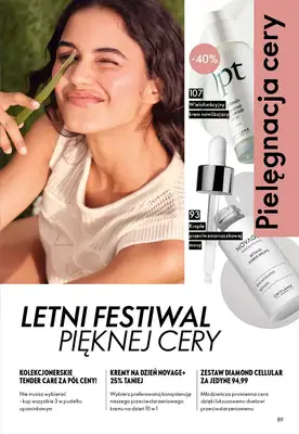 Oriflame - gazetka promocyjna Katalog 9/2026 od środy 17.06 do wtorku 07.07 - strona 89