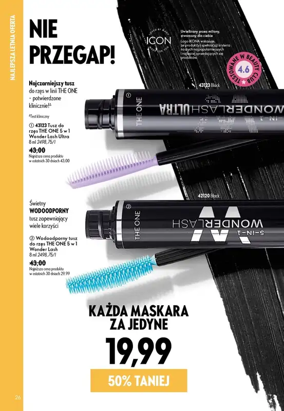 Oriflame - gazetka promocyjna Katalog 9/2026 od środy 17.06 do wtorku 07.07 - strona 26