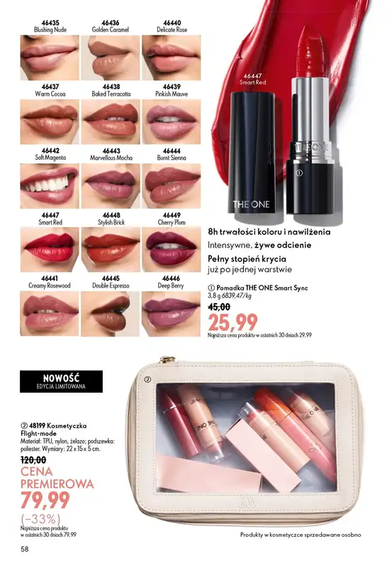 Oriflame - gazetka promocyjna Katalog 9/2026 od środy 17.06 do wtorku 07.07 - strona 58