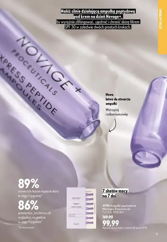 Oriflame - gazetka promocyjna Katalog 9/2026 od środy 17.06 do wtorku 07.07 - strona 21