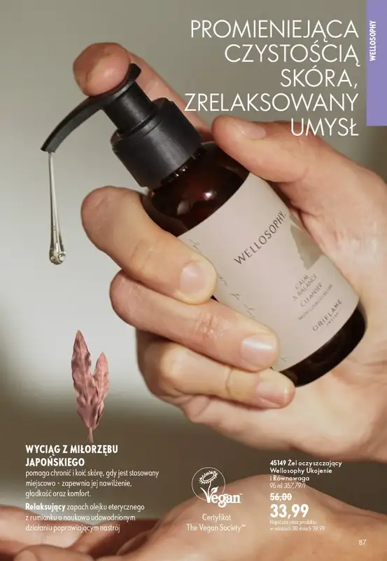Oriflame - gazetka promocyjna Katalog 9/2026 od środy 17.06 do wtorku 07.07 - strona 87