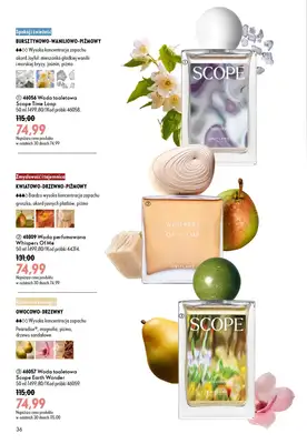 Oriflame - gazetka promocyjna Katalog 9/2026 od środy 17.06 do wtorku 07.07 - strona 36