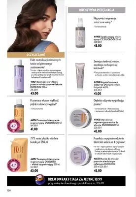 Oriflame - gazetka promocyjna Katalog 9/2026 od środy 17.06 do wtorku 07.07 - strona 130