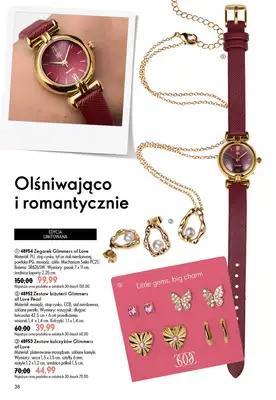 Oriflame - gazetka promocyjna Katalog 9/2026 od środy 17.06 do wtorku 07.07 - strona 38
