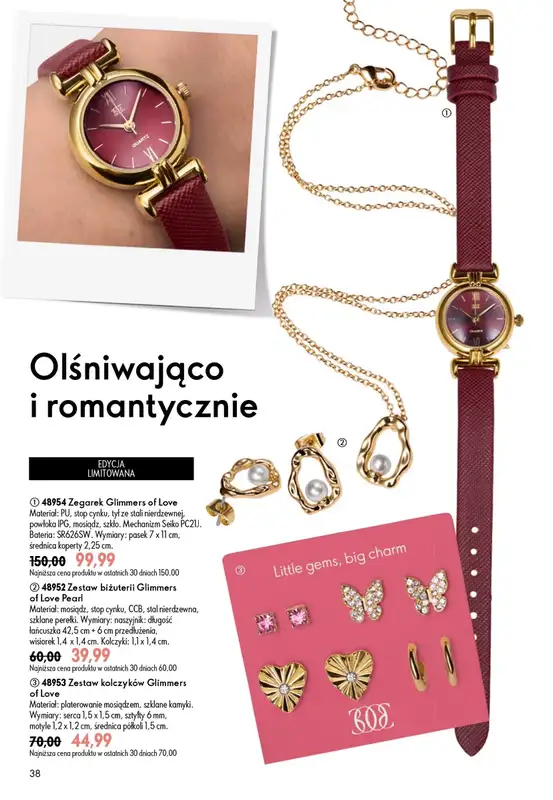 Oriflame - gazetka promocyjna Katalog 9/2026 od środy 17.06 do wtorku 07.07 - strona 38