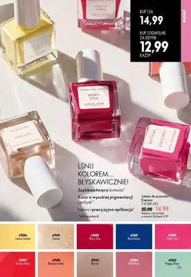 Oriflame - gazetka promocyjna Katalog 9/2026 od środy 17.06 do wtorku 07.07 - strona 73