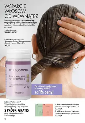 Oriflame - gazetka promocyjna Katalog 9/2026 od środy 17.06 do wtorku 07.07 - strona 82