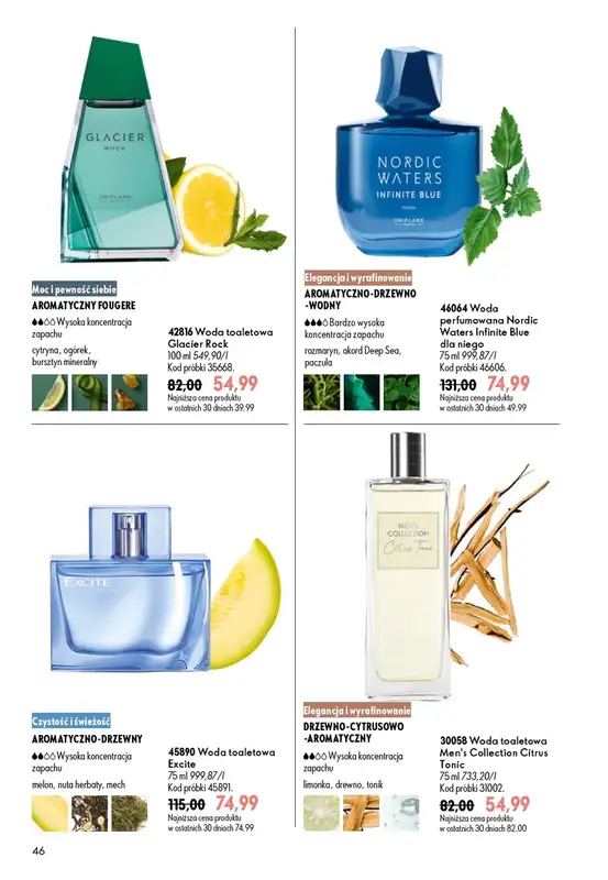 Oriflame - gazetka promocyjna Katalog 9/2026 od środy 17.06 do wtorku 07.07 - strona 46