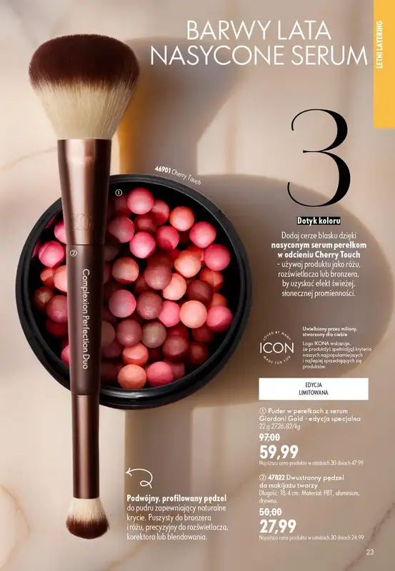 Oriflame - gazetka promocyjna Katalog 9/2026 od środy 17.06 do wtorku 07.07 - strona 23