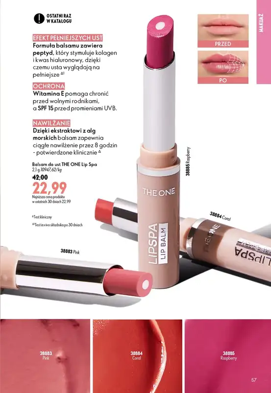 Oriflame - gazetka promocyjna Katalog 9/2026 od środy 17.06 do wtorku 07.07 - strona 57