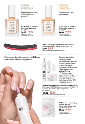 Oriflame - gazetka promocyjna Katalog 9/2026 od środy 17.06 do wtorku 07.07 - strona 72