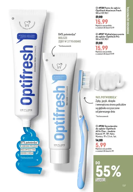 Oriflame - gazetka promocyjna Katalog 9/2026 od środy 17.06 do wtorku 07.07 - strona 137