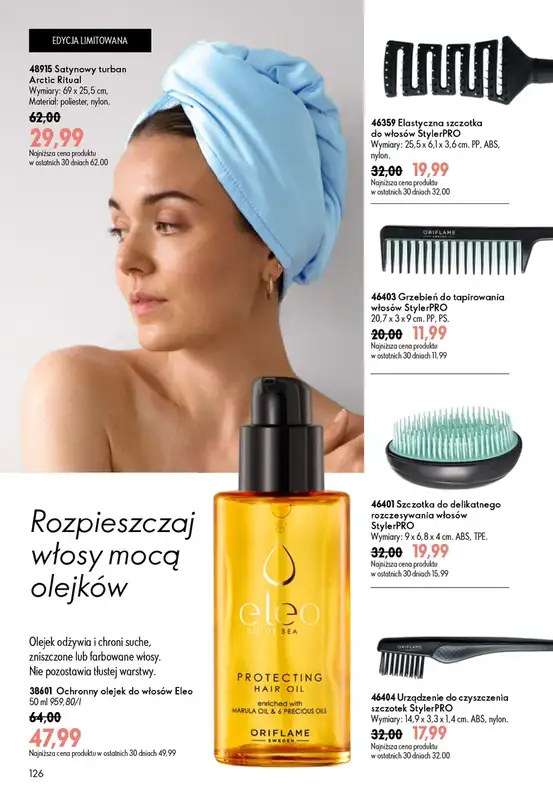 Oriflame - gazetka promocyjna Katalog 9/2026 od środy 17.06 do wtorku 07.07 - strona 126