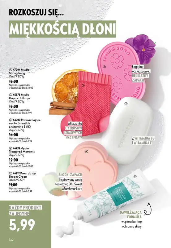 Oriflame - gazetka promocyjna Katalog 9/2026 od środy 17.06 do wtorku 07.07 - strona 142