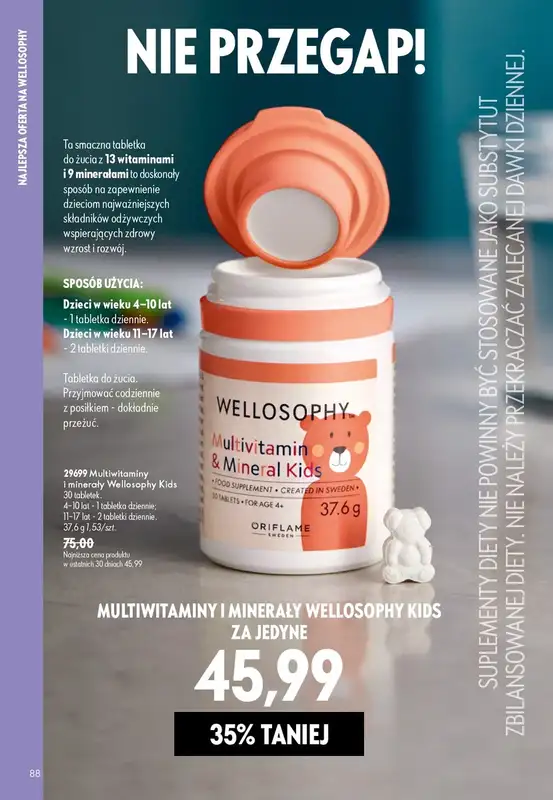 Oriflame - gazetka promocyjna Katalog 9/2026 od środy 17.06 do wtorku 07.07 - strona 88