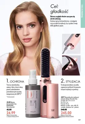 Oriflame - gazetka promocyjna Katalog 9/2026 od środy 17.06 do wtorku 07.07 - strona 129