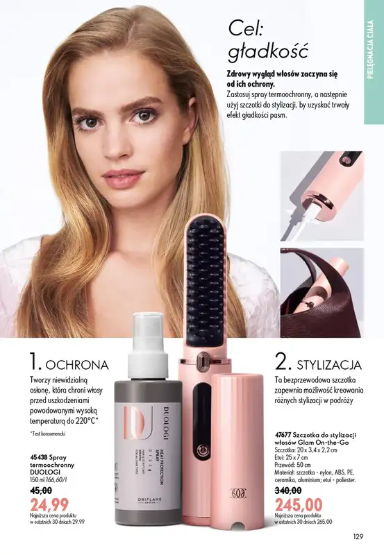 Oriflame - gazetka promocyjna Katalog 9/2026 od środy 17.06 do wtorku 07.07 - strona 129