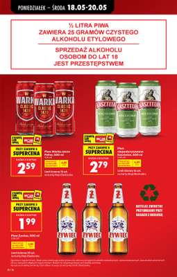 Biedronka - gazetka promocyjna Od poniedziałku od poniedziałku 18.05 do soboty 23.05 - strona 14