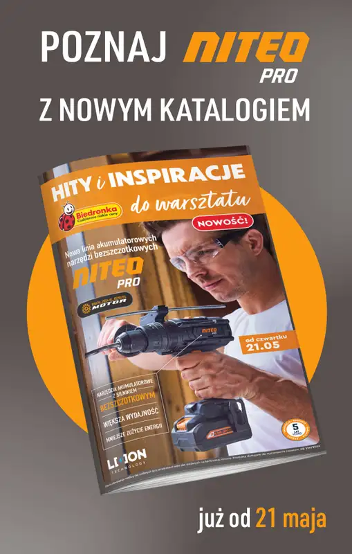 Biedronka - gazetka promocyjna Od poniedziałku od poniedziałku 18.05 do soboty 23.05 - strona 83