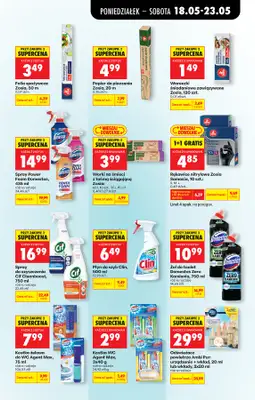 Biedronka - gazetka promocyjna Od poniedziałku od poniedziałku 18.05 do soboty 23.05 - strona 77