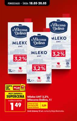 Biedronka - gazetka promocyjna Od poniedziałku od poniedziałku 18.05 do soboty 23.05 - strona 2