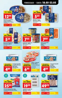 Biedronka - gazetka promocyjna Od poniedziałku od poniedziałku 18.05 do soboty 23.05 - strona 39