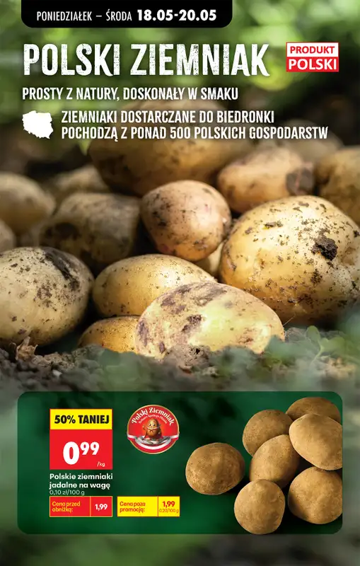 Biedronka - gazetka promocyjna Od poniedziałku od poniedziałku 18.05 do soboty 23.05 - strona 30