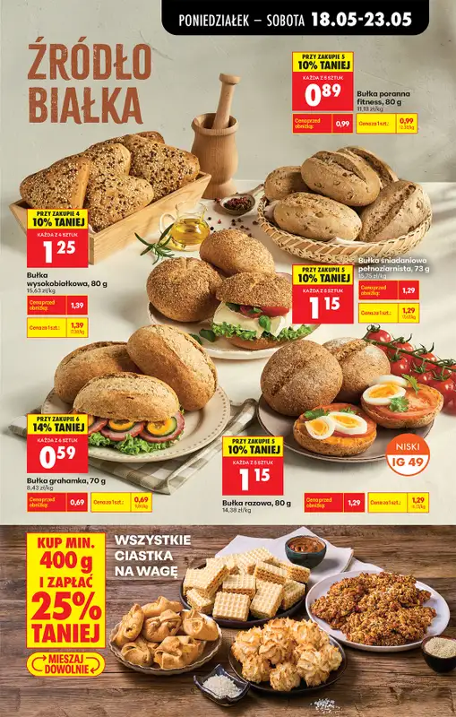 Biedronka - gazetka promocyjna Od poniedziałku od poniedziałku 18.05 do soboty 23.05 - strona 37