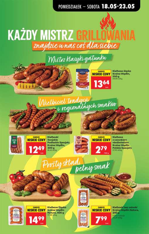 Biedronka - gazetka promocyjna Od poniedziałku od poniedziałku 18.05 do soboty 23.05 - strona 41