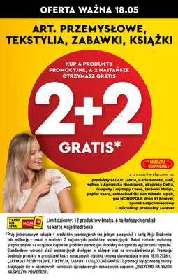 Biedronka - gazetka promocyjna Od poniedziałku od poniedziałku 18.05 do soboty 23.05 - strona 82