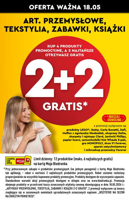 Biedronka - gazetka promocyjna Od poniedziałku od poniedziałku 18.05 do soboty 23.05 - strona 82