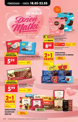 Biedronka - gazetka promocyjna Od poniedziałku, Z ladą tradycyjną od poniedziałku 18.05 do soboty 23.05 - strona 20