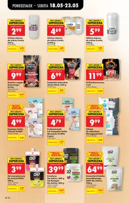 Biedronka - gazetka promocyjna Od poniedziałku, Z ladą tradycyjną od poniedziałku 18.05 do soboty 23.05 - strona 78